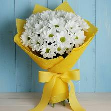 Букет цветов из:  Хризантемы в Старожилово