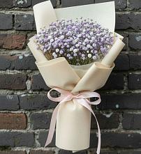Букет цветов из:  Гипсофила в Старожилово