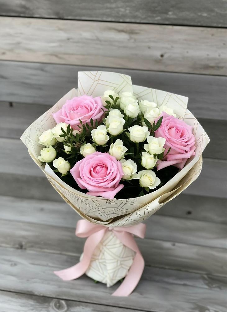 Букет цветов из: Розы в Старожилово