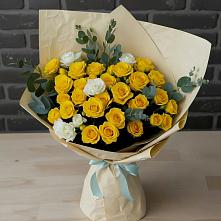 Букет цветов из:  Розы #REPLACE_PRED# Старожилово