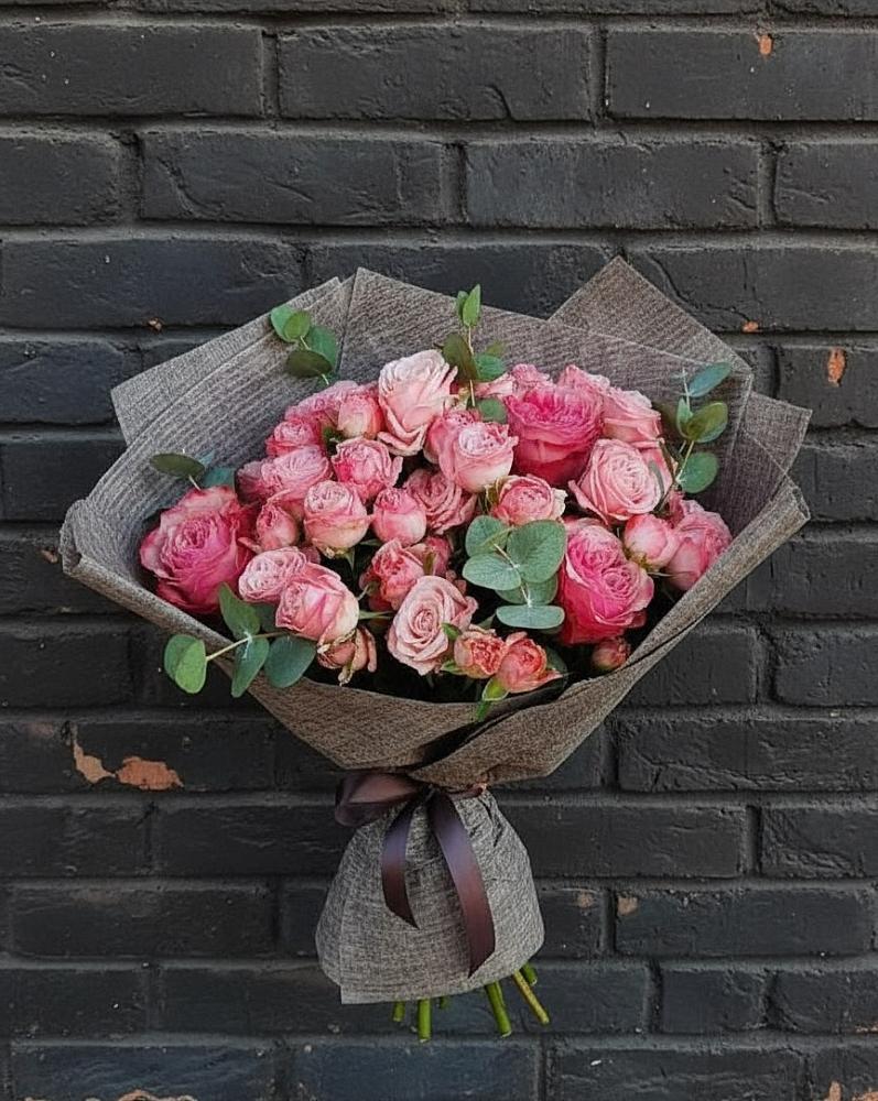 Букет цветов из: Розы в Старожилово