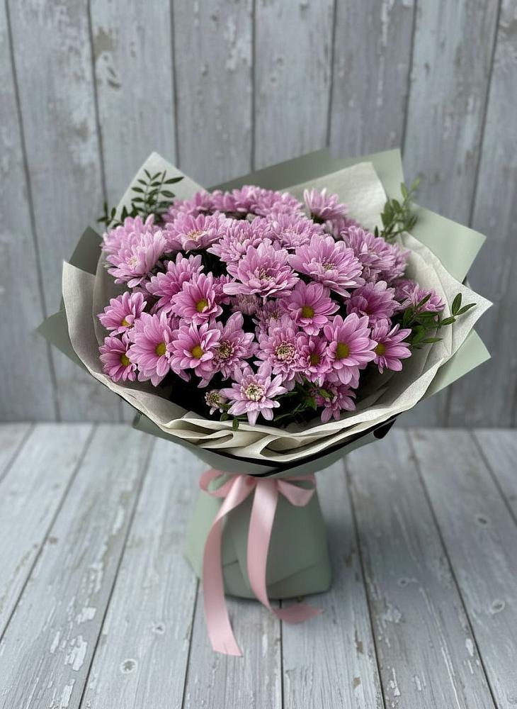 Букет цветов из: Хризантемы в Старожилово