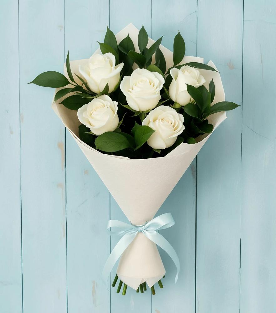 Букет цветов из: Розы в Старожилово