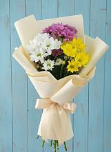 Букет цветов из:  Хризантемы в Старожилово