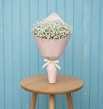 Букет цветов из:  Гипсофила в Старожилово