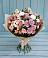 Букет цветов из: Хризантемы, Розы и Альстромерии в Старожилово