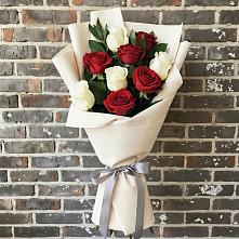 Букет цветов из:  Розы в Старожилово