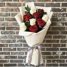 Букет цветов из:  Розы в Старожилово