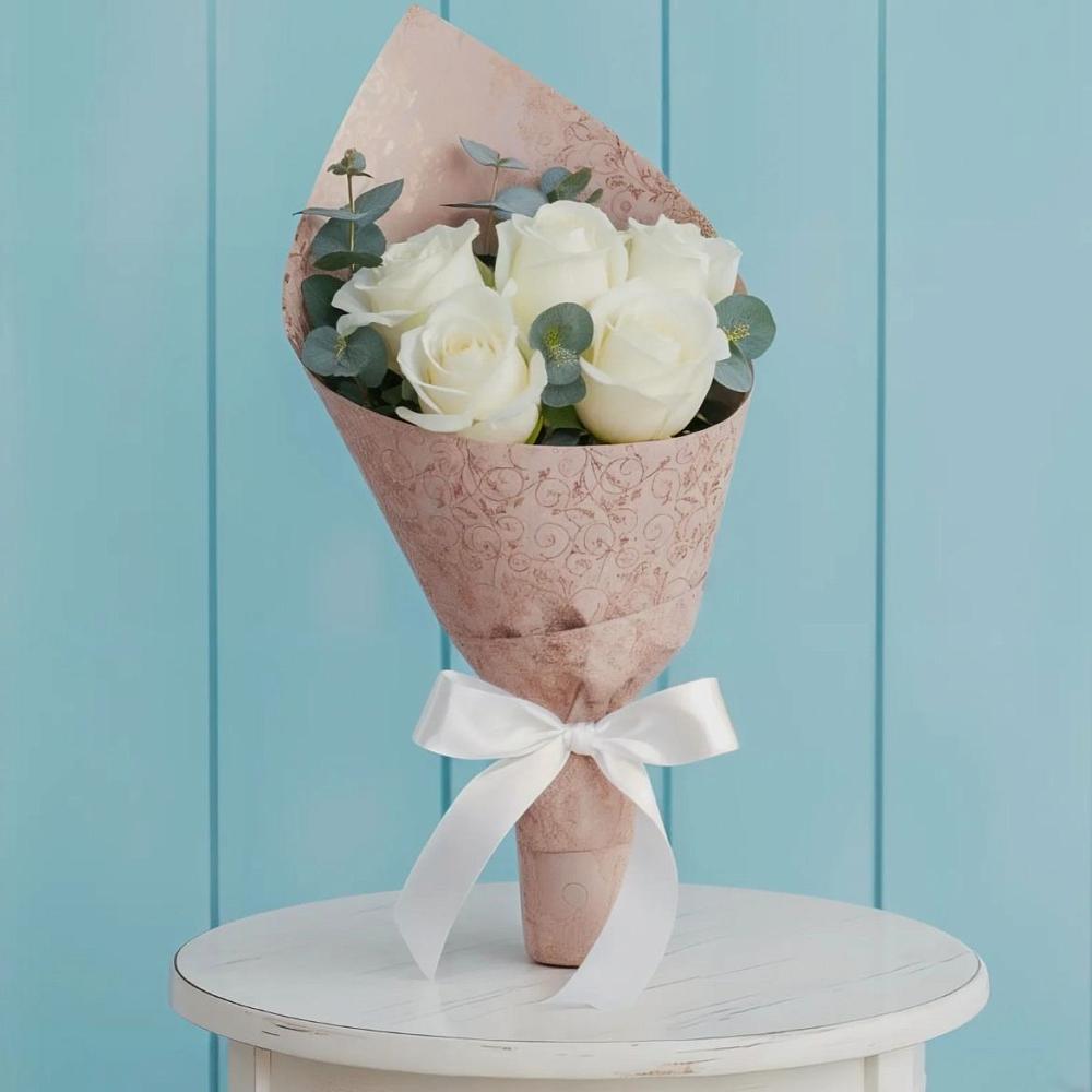 Букет цветов из: Розы в Старожилово