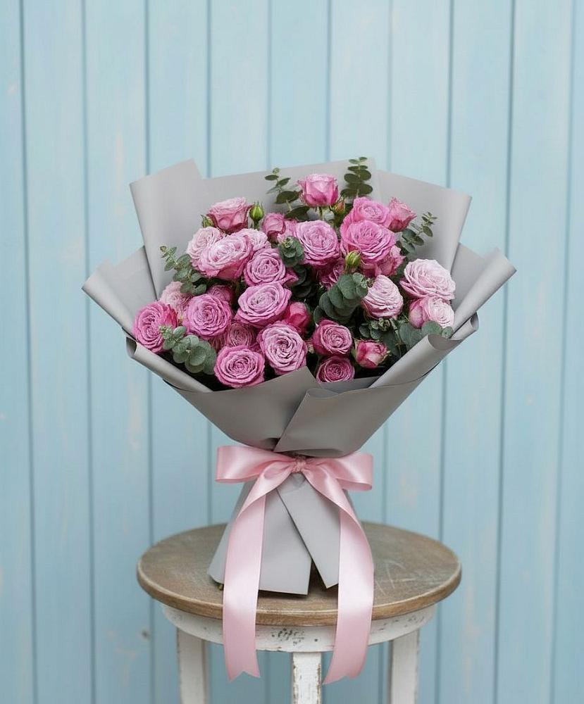 Букет цветов из: Розы в Старожилово