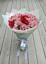 Букет цветов из:  Альстромерии #REPLACE_PRED# Старожилово
