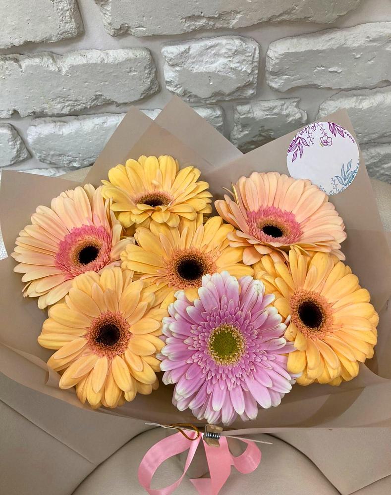 Букет цветов из: Герберы в Старожилово