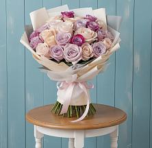 Букет цветов из:  Розы #REPLACE_PRED# Старожилово