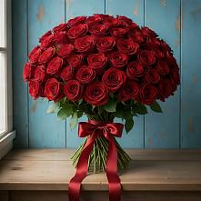 Букет Красные розы Блэк Меджик #REPLACE_PRED# Старожилово