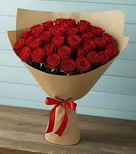 Букет Красные розы Милано в Старожилово