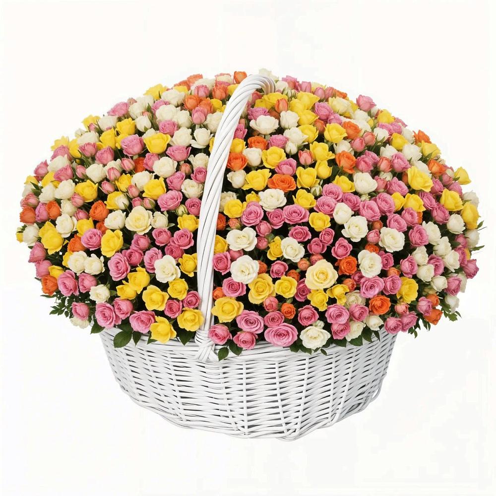 Премиум букет из: Розы в Старожилово