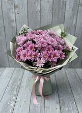 Букет цветов из:  Хризантемы #REPLACE_PRED# Старожилово