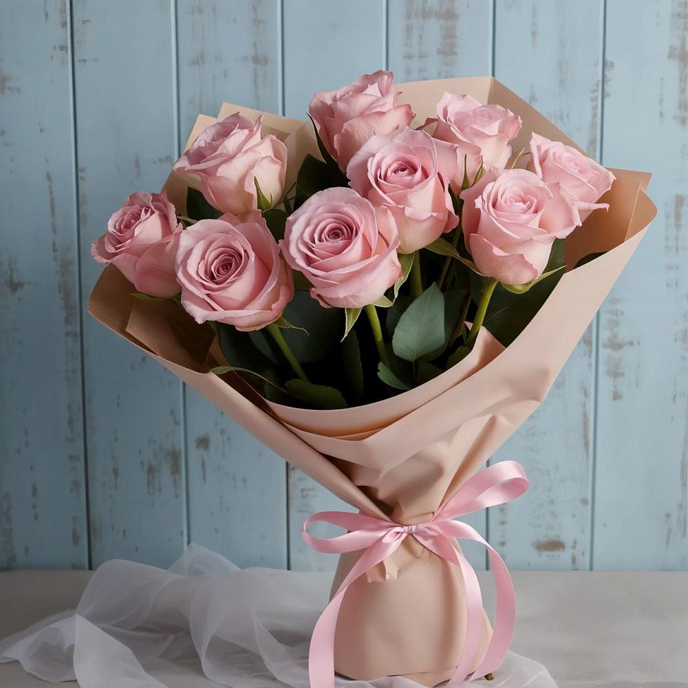 Букет цветов из: Розы в Старожилово