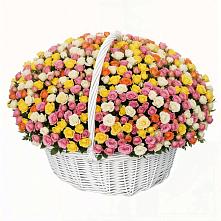 Премиум букет из: Розы в Старожилово