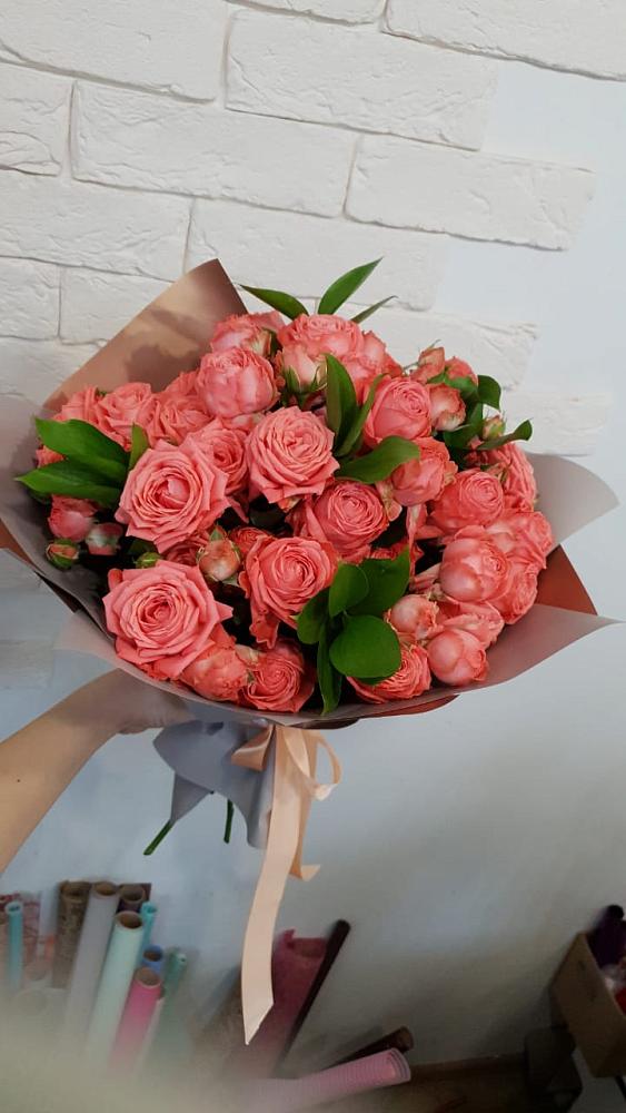 Букет цветов из: Розы в Старожилово