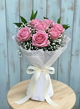 Букет цветов из:  Розы в Старожилово