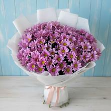 Букет цветов из:  Хризантемы в Старожилово