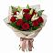 Букет цветов из: Лилии и Розы в Старожилово