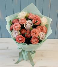 Букет цветов из:  Розы в Старожилово