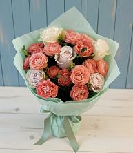 Букет цветов из:  Розы в Старожилово