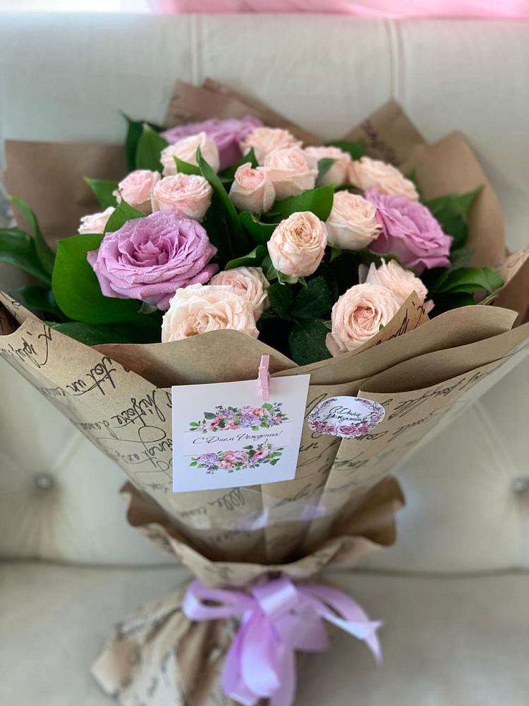 Букет цветов из: Розы в Старожилово