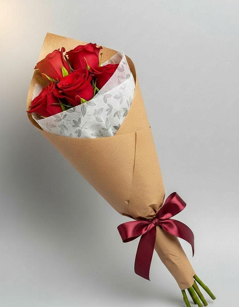 Букет цветов из: Розы в Старожилово