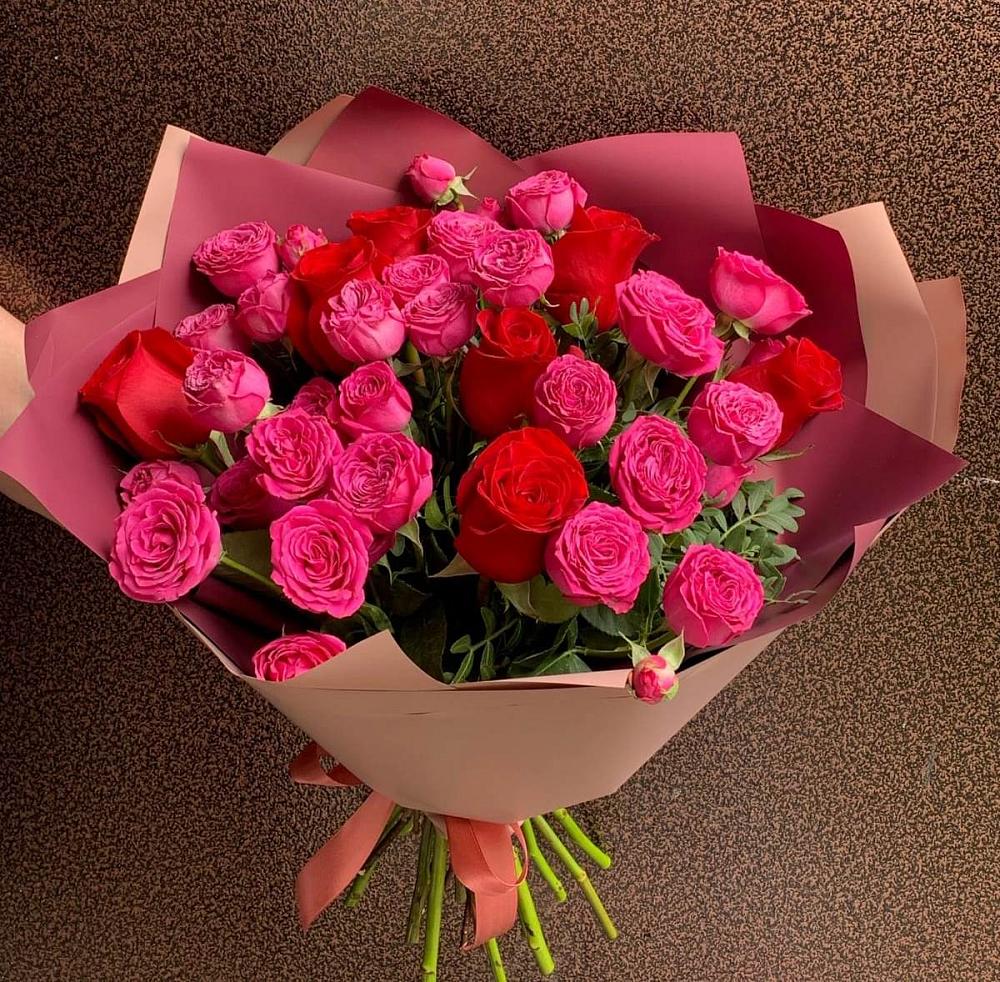 Букет В объятьях нежности в Старожилово