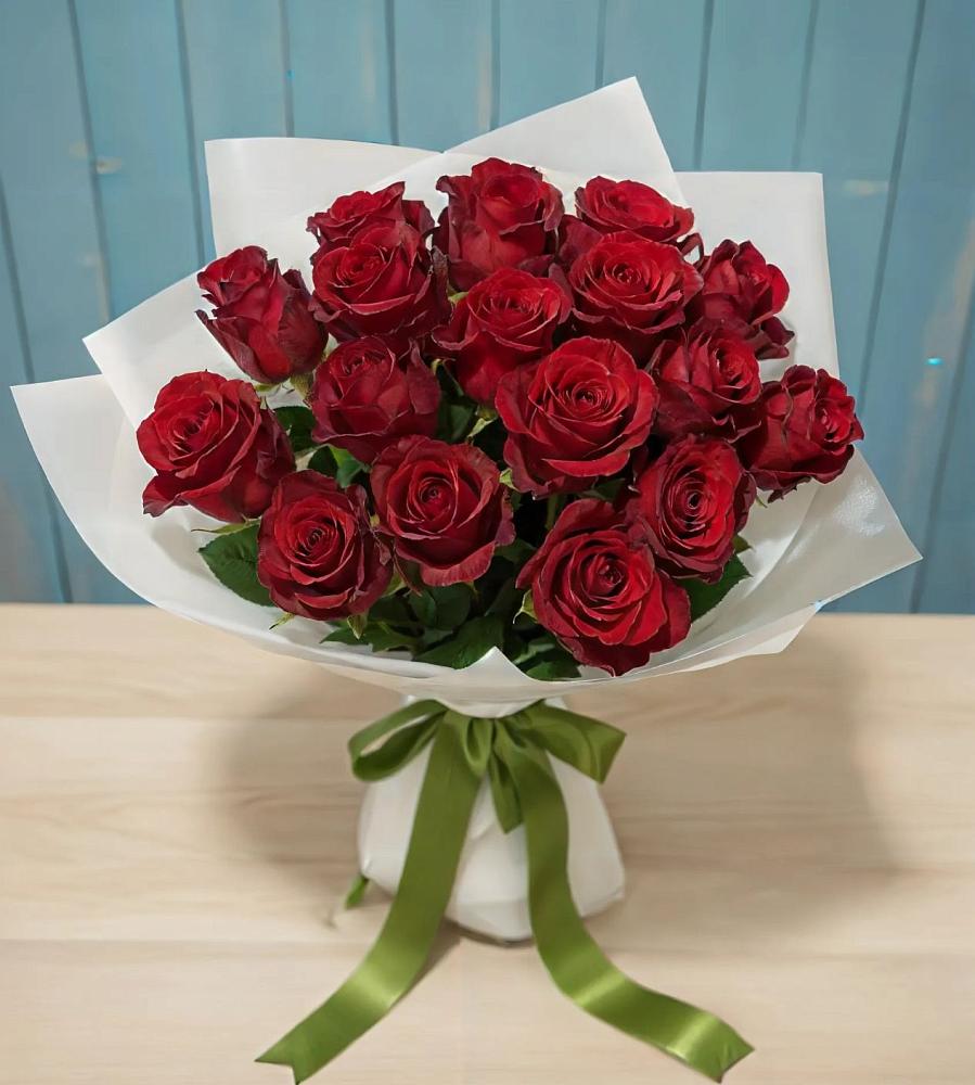 Букет Красные розы в Старожилово
