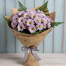 Букет цветов из:  Хризантемы #REPLACE_PRED# Старожилово