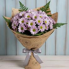 Букет цветов из:  Хризантемы в Старожилово