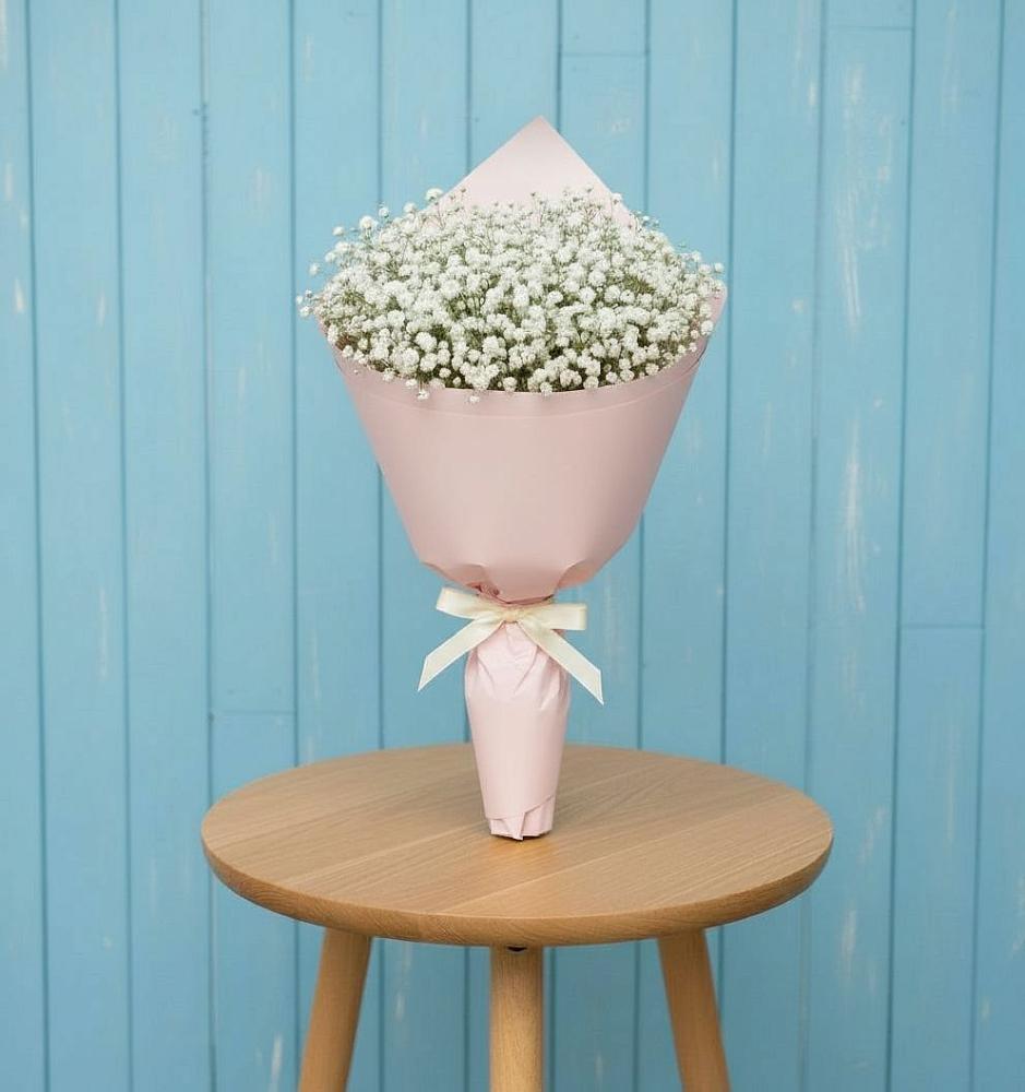 Букет цветов из: Гипсофила в Старожилово