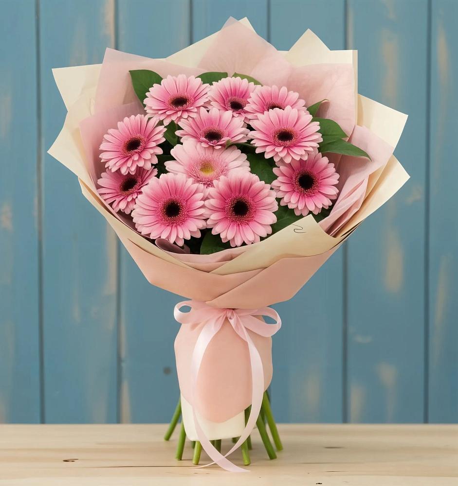 Букет цветов из: Герберы в Старожилово