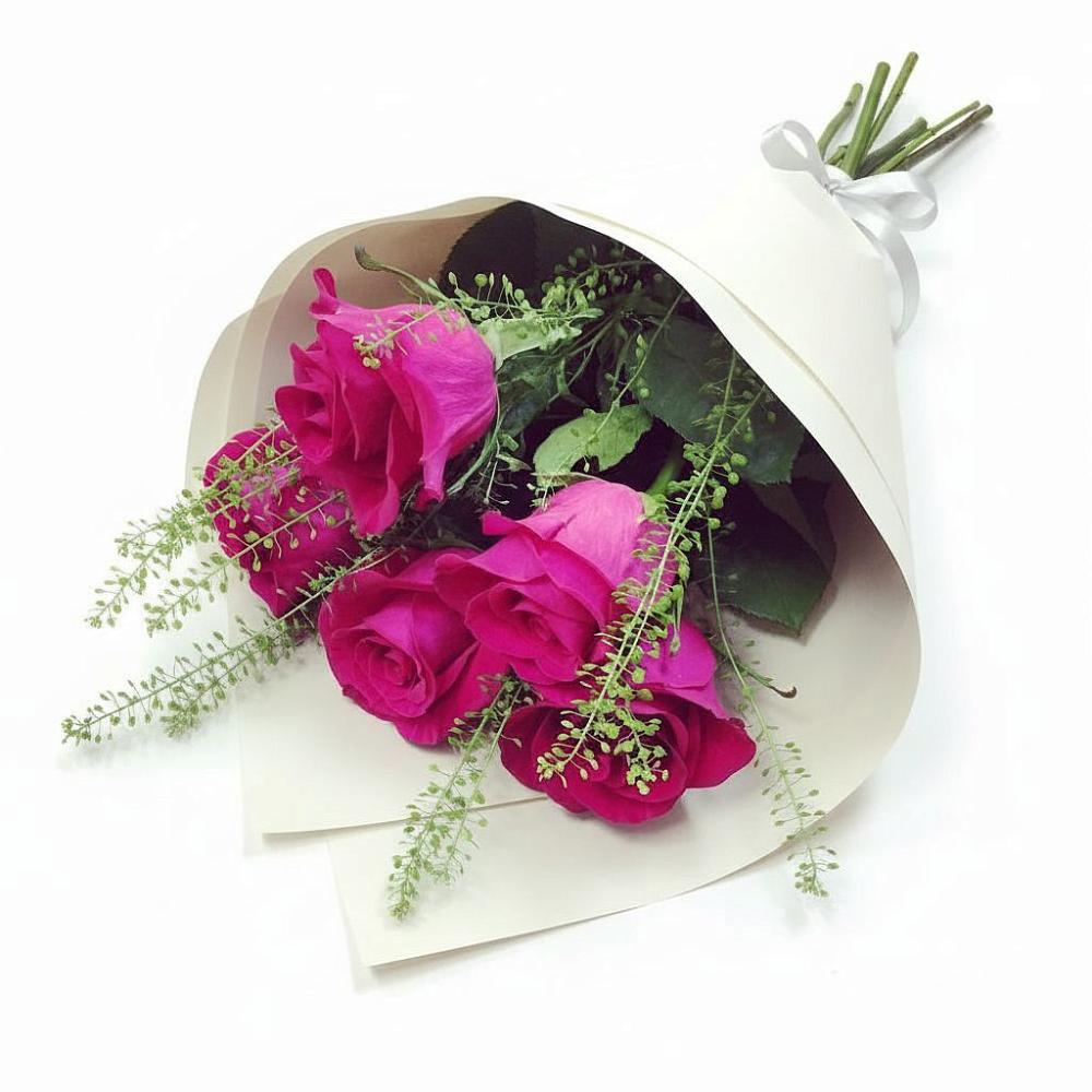 Букет цветов из: Розы в Старожилово