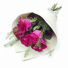 Букет цветов из:  Розы #REPLACE_PRED# Старожилово