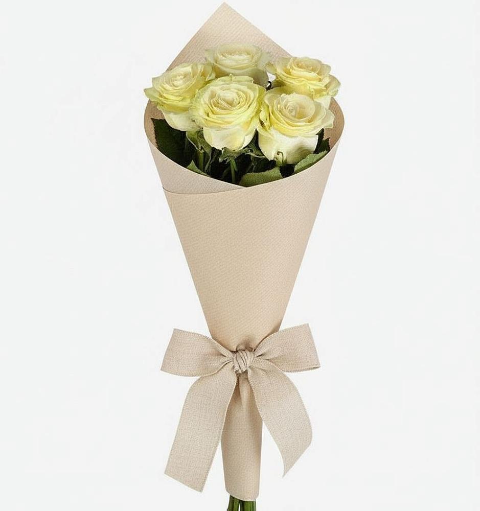 Букет цветов из: Розы в Старожилово