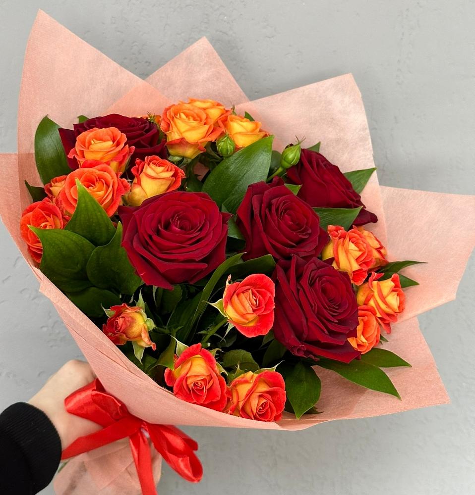 Букет Любовь и восторг в Старожилово