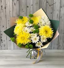 Букет цветов из:  Хризантемы в Старожилово