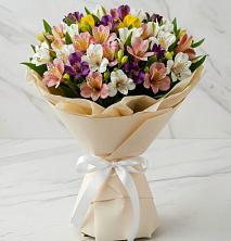 Букет цветов из:  Альстромерии в Старожилово