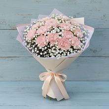 Букет цветов из:  Гвоздики в Старожилово