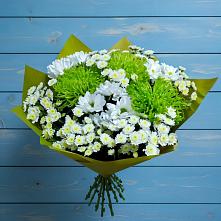 Букет цветов из:  Хризантемы в Старожилово