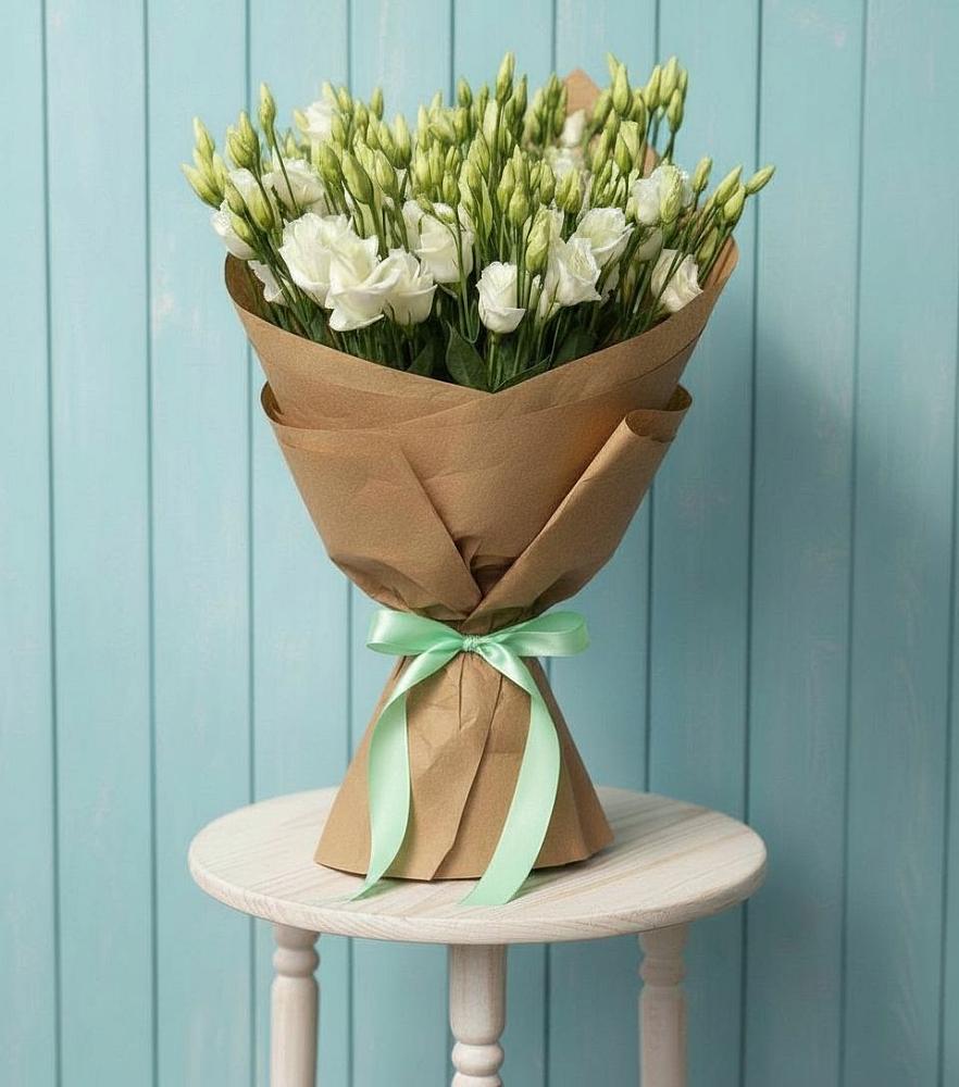 Букет цветов из: Лизиантусы в Старожилово