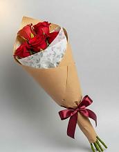 Букет цветов из:  Розы в Старожилово