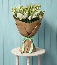 Букет цветов из:  Лизиантусы в Старожилово