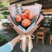 Букет цветов из:  Розы в Старожилово