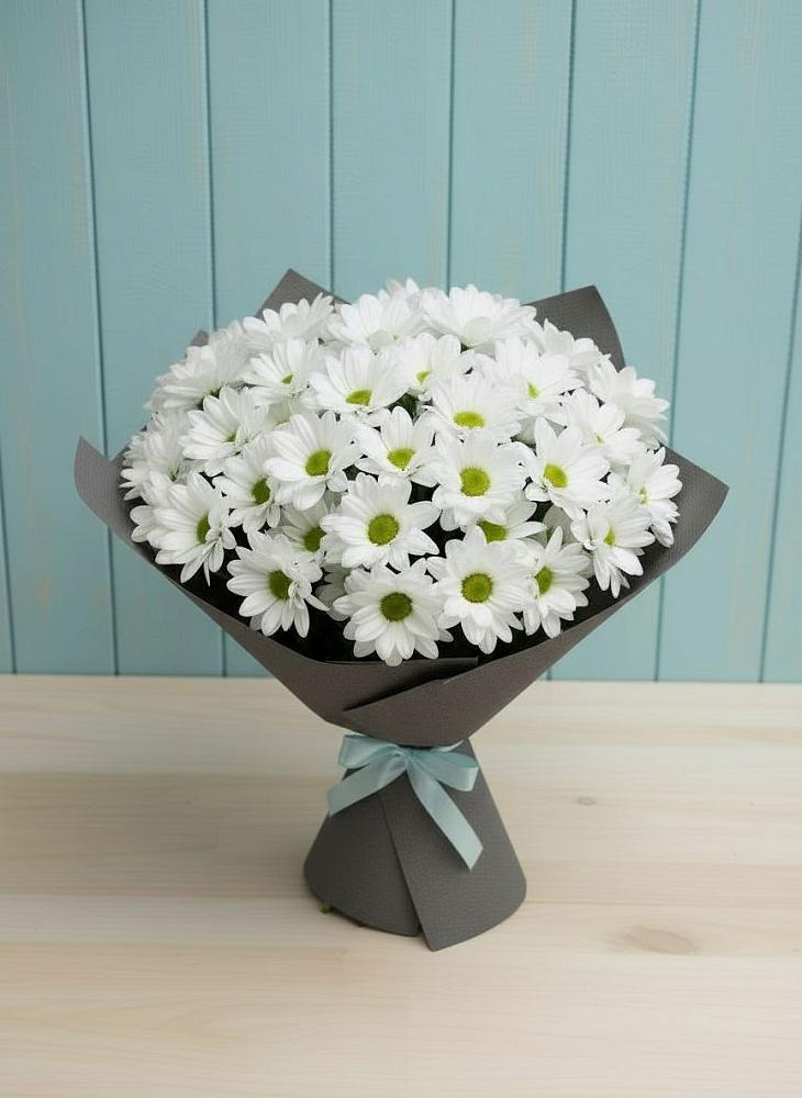 Букет цветов из: Хризантемы в Старожилово